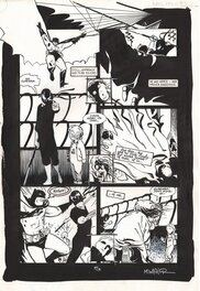 Matt Wagner - Wagner: Batman/Grendel 2 page 41 - Planche originale