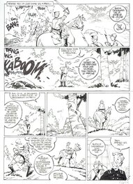 Clarke - Les Tuniques bleues - 6 pages - Comic Strip