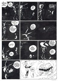 Clarke - Mélusine - Planche 219 - Comic Strip