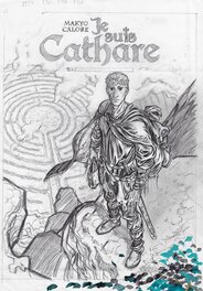 Alessandro Calore - Je suis Cathare - Cover - Couverture originale