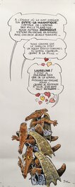 Jean-Claude Mézières - Valérian et Laureline T22 - Illustration originale