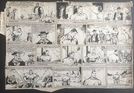 Carlo Cossio - Dick Fulmine (Alain la Foudre) - Comic Strip