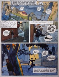 Max Cabanes - Maxou contre l'Athlète - Comic Strip