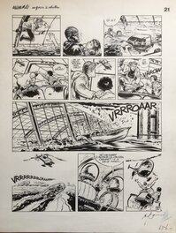 René Follet - Jean Valhardi   Un gosse à abattre - Comic Strip
