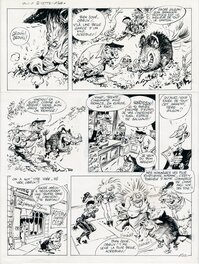 Marc Hardy - LOLO & SUCETTE T.4, gag n°170 - Comic Strip