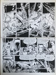 Jacques Géron - Yalek - Comic Strip