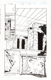 Cedric Nocon - X-Men #60 Page 15 - Planche originale