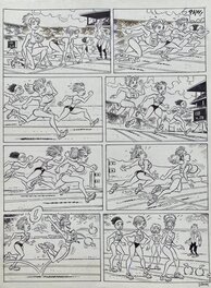 Gürçan Gürsel - Rooie oortjes - Comic Strip