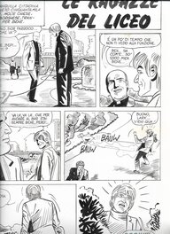 unknown - Le ragazze del liceo - publication et auteur inconnus - Comic Strip
