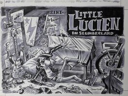 Julien/CDM - Illustration Lucien - Original Illustration