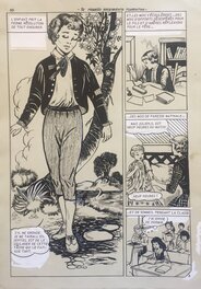 María Pascual - Le Petit Copiste - Comic Strip