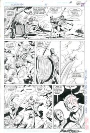 Kerry Gammill - Superman v2 #39 page 19 - Planche originale