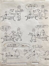 Jean-Marc Reiser - La main au cul - Reiser - Comic Strip