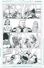 Fernando Pasarin - Green Lantern Corps v2 #5 page 10 - Planche originale