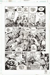 Jordi Bernet - Batman -Blackout page 6 - Comic Strip