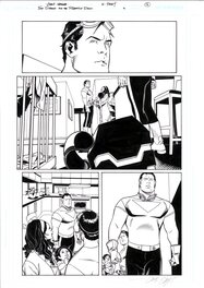 Chris Sprouse - Tom Strong and the Robots of Doom #2 page 16 - Planche originale