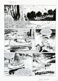 Franco Devescovi - Tex, La Palude nera -  Almanacco del West n°15 (Bonelli) - Comic Strip