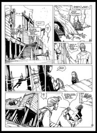Nicolas Malfin - 1999 - Golden City - Tome 2: Planche 26 - Comic Strip