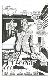 John Heebink - Soulsearchers and Company #68 page 1 - Comic Strip