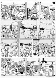 Jean-Luc Delvaux - Delvaux - Une aventure de Jacques Gipar - Comic Strip