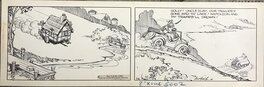 Clifford McBride - NAPOLEON - strip 1947 - 1/4 - Planche originale