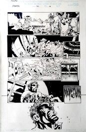 Michael Ryan - Iron Man v3 #50 page 18 - Planche originale