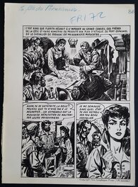 Comic Strip - La fille du boucanier - planche 86