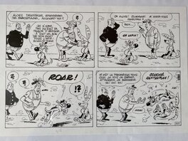 Michel Janvier - Rantanplan - Janvier- planche originale - Comic Strip