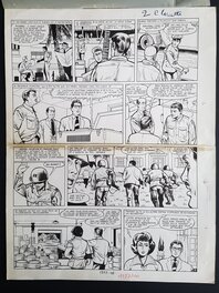 Comic Strip - Les belles histoires de l'oncle Paul - Le sous-marin se cachait dans un parc - planche