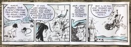Jean-Claude Forest - HYPOCRITE & le monstre du Loch Ness - strip 47 - Comic Strip