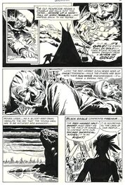 Joe Kubert - Showcase # 86 p.12 . Firehair (1969 ) - Original art