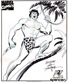 John Romita - Tarzan, Lord of the Jungle! - Planche originale