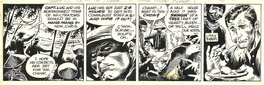Joe Kubert - Tales of the Green Berets strip . 5 / 6 / 1966 . - Planche originale