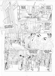 Olivier Roman - Planche 25 - Comic Strip