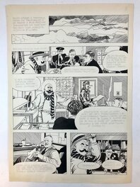 Comic Strip - Micheluzzi - Air Mail