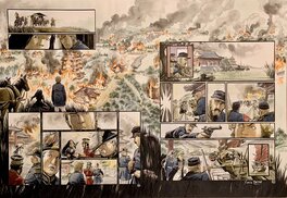 Xavier Besse - Laowai - La chute du Palais d'été - Tome 03 (2019) - Comic Strip