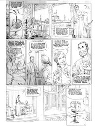 Olivier Roman - Pl 05 - Comic Strip