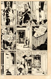 Dave Gibbons - Watchmen #8 p. 19 - Œuvre originale