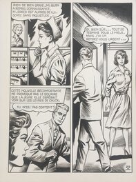 René Brantonne - Johnny Speed - Comic Strip