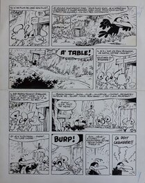 Le Journal de Tintin - Planche originale