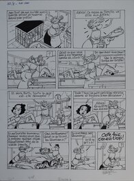 Jean-Claude Fournier - Les crannibales - Comic Strip
