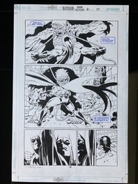 Tim Sale - Tim Sale - Batman, Dark Victory - issue 1, page 37 - Planche originale