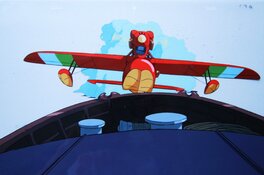 Hayao Miyazaki - Porco Rosso - Planche originale