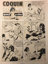 Edmond-François Calvo - Coquin : premiere parution - Comic Strip