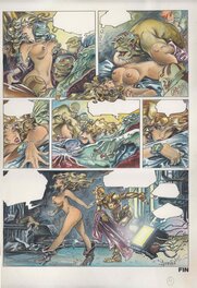 Azpiri - Lorna, Mouse Club, pág. 4 et dernière. - Comic Strip