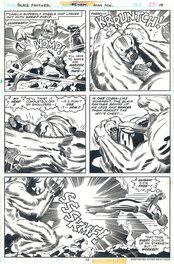 Jack Kirby - Jack Kirby - Black Panther #5 p23 - Comic Strip