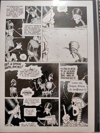 Monsieur Mardi-Gras Descendres  - Comic Strip