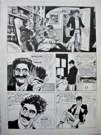 Gianluigi Coppola - Dylan Dog N°52 Il Marchio rosso p.20 - Comic Strip