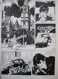 Gianluigi Coppola - Dylan DOG - N°52 Il marchio Rosso p. 50 - Comic Strip