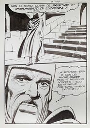 Leone Frollo - Lucifera #17 p105 - Comic Strip